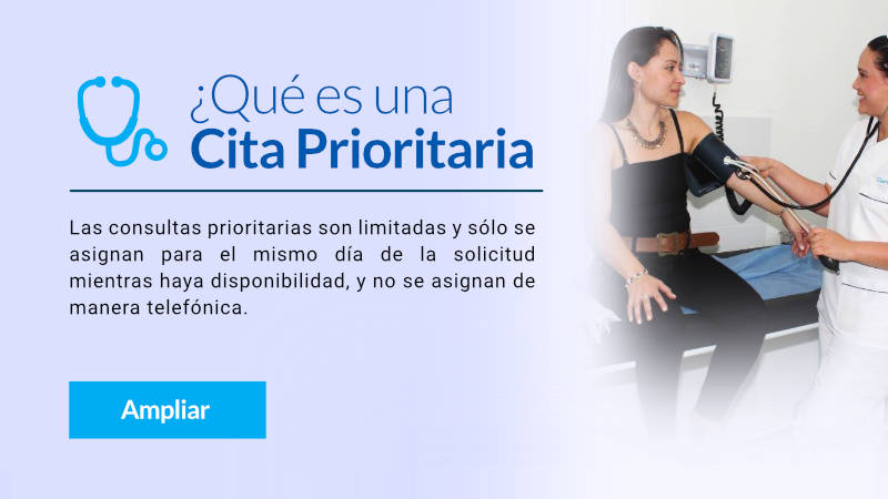 ¿Qué es una cita prioritaria?