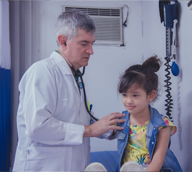 Consulta médica general